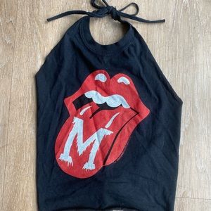 Custom S-L Rolling Stones UMD Maryland Tailgate T